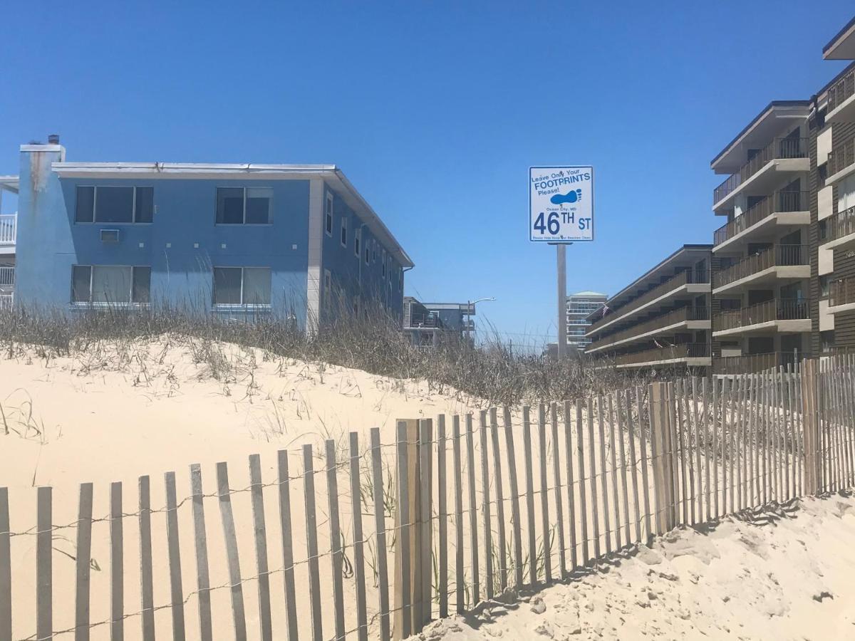 Ocean Block Condo 100 Steps From The Beach Ocean City Extérieur photo